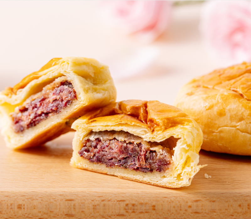 云南鲜花饼（每盒6枚）