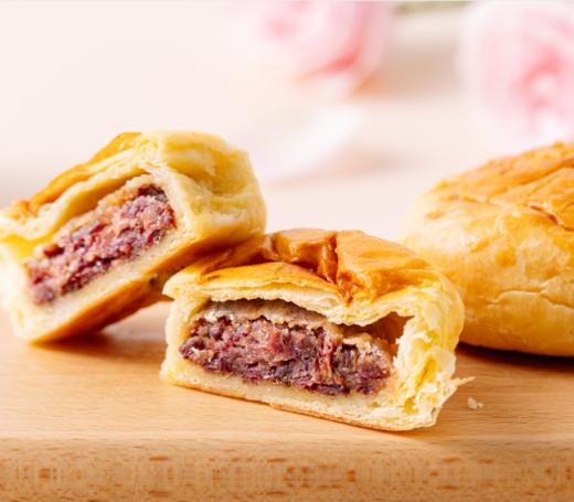 云南鲜花饼（每盒6枚） 商品图0