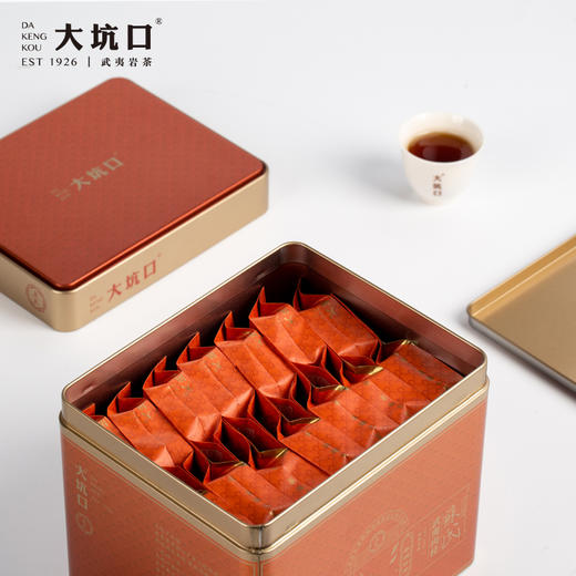 【大坑口茶业】苏氏说茶 武夷肉桂  正岩碳焙252g。   （买6盒配一个小箱子） 商品图1