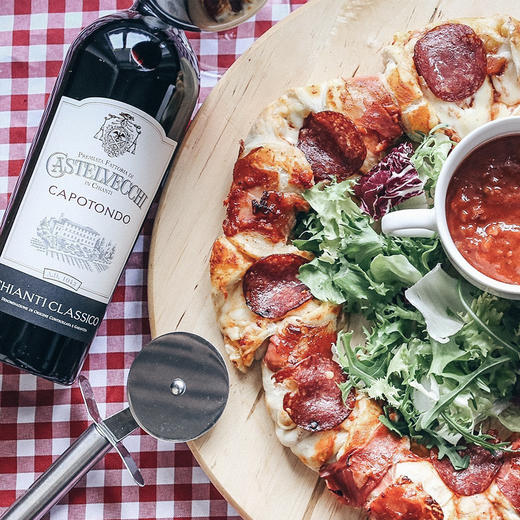 【连续6年葡萄酒爱好者90+】卡波顿经典基安蒂干红葡萄酒 DOCG等级 14%vol 商品图3