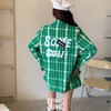预售|SOMESOWE绿格子廓形西装外套 .潮快闪[福利品] 商品缩略图3
