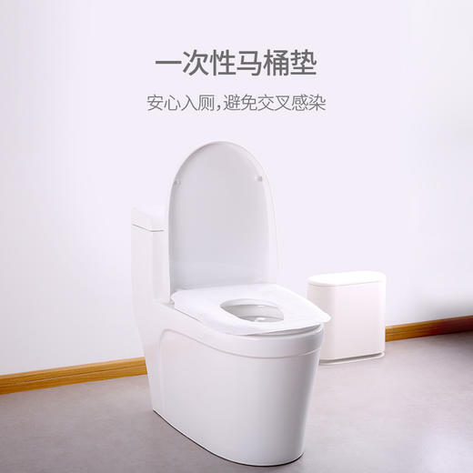 物得猫一次性马桶坐垫旅行家用坐便套粘贴产妇坐垫纸便携防水隔脏 商品图1