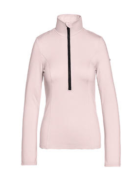Goldbergh - Serena Ski Pully - Blush - 女装 - 速干 - 粉色