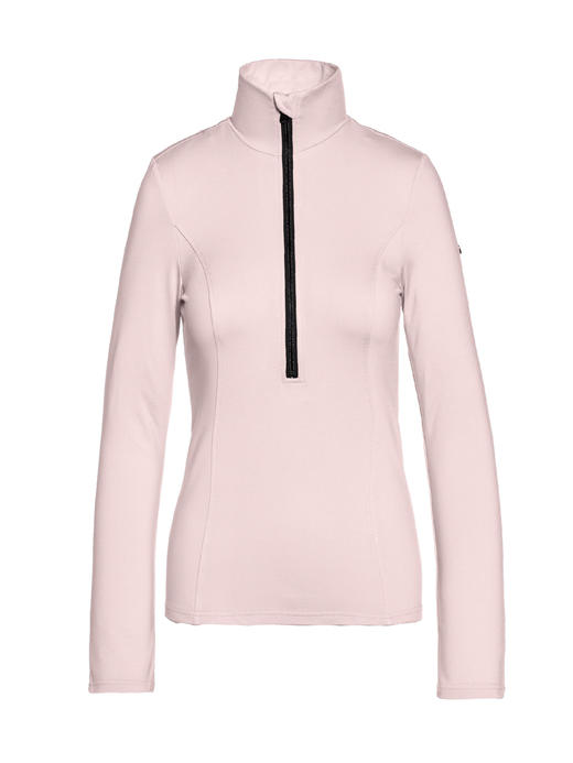 Goldbergh - Serena Ski Pully - Blush - 女装 - 速干 - 粉色 商品图0