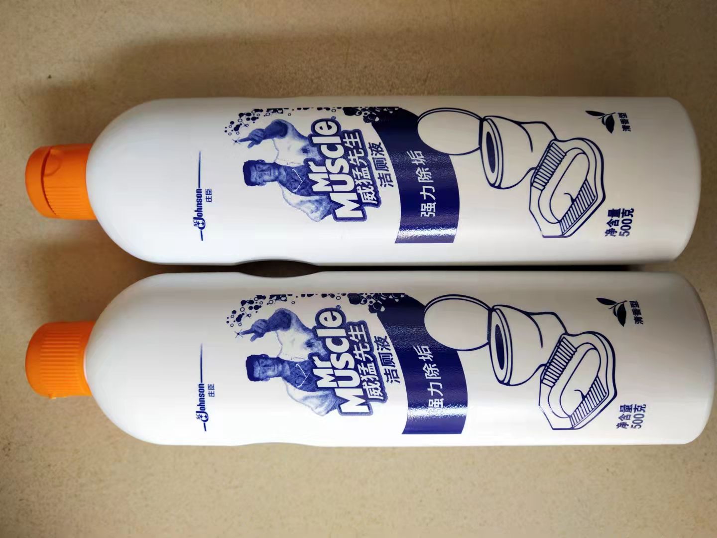 办公用品威猛先生洁厕灵（普）