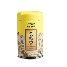 天池七彩系列凤凰单丛 黄枝香 高山有机乌龙茶 100g