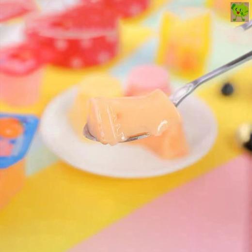 北海道本垒奶酪布丁网红夏日果冻办公室休闲零食15杯480克 商品图3