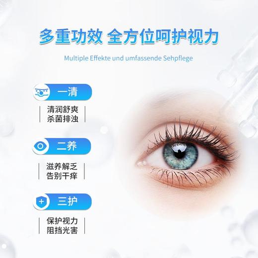 第2瓶半价【眼睛的"回春水"】德国原装进囗，舒缓疲劳，告别酸胀干痒，抗蓝光保视力，去除眼袋眼纹，修护受损，天然温和，给双眼做雾化SPA~ 商品图2