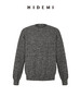 HIDEMI 美利奴羊毛系列芝麻点点圆领中厚款毛衣 商品缩略图5