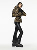 Goldbergh - Fierce Jacket Real Fox Fur - Jaguar - 女装 - 滑雪夹克 - 豹纹 商品缩略图0