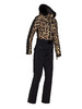 Goldbergh - Lynx Ski Suit Real Fox Fur - Jaguar - 女装 - 连体滑雪服 - 豹纹 商品缩略图2