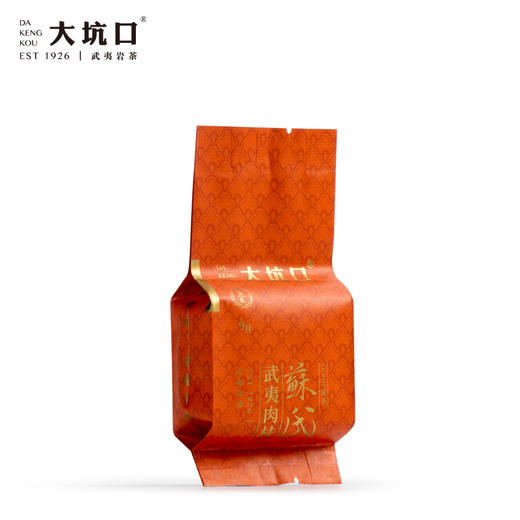 【大坑口茶业】苏氏说茶 武夷肉桂  正岩碳焙252g。   （买6盒配一个小箱子） 商品图2