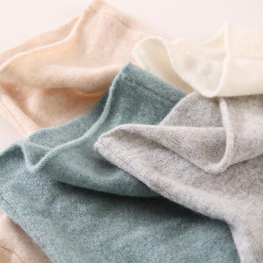 「专柜品质」澳洲美利奴羊毛衫 9色可选 轻盈柔软 不易起球 不易掉毛 保暖亲肤不扎肤 BIMO碧茉女款【72小时发货】 商品图13