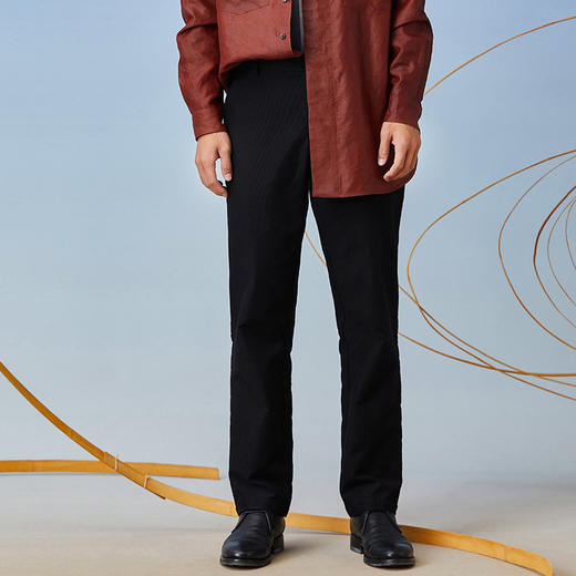 TANGY Collection/天意精品2021年秋冬新品棉直筒男士休闲裤 商品图1