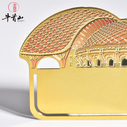 牛首山文创金属书签南京旅游纪念品阅读神器教师节礼物送朋友精致 商品图1