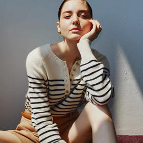  女神拼团丨堪比爱马仕的100%澳洲羊毛海魂衫，气质值立马拉满！美翻了～