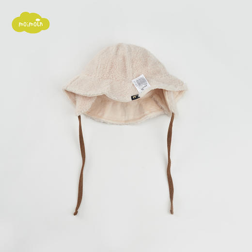 【尺码偏小请拍大一码】moimoln小云朵童装2021年冬季新品男女宝宝休闲帽子保暖帽子LQW1AZCA02 LQW1IZCA03 商品图3