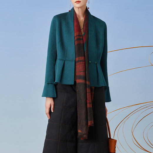 TANGY Collection/天意精品2021年秋冬新品围巾披肩 商品图1