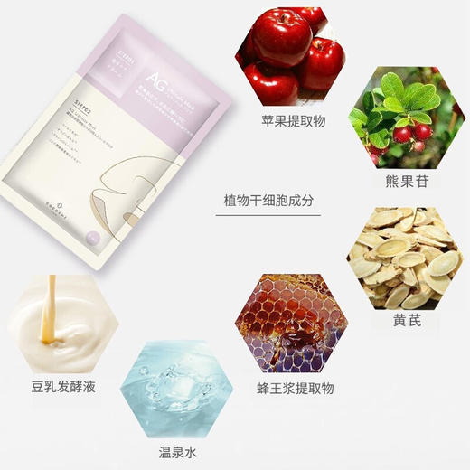 AG抗糖面膜两部曲 (5贴装） 商品图3