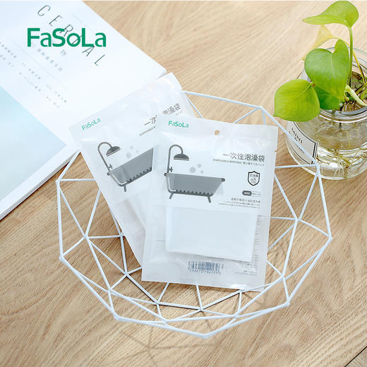 物得猫浴缸套一次性泡澡袋超大浴缸袋防滑袋浴袋旅行酒店浴缸膜 商品图0