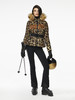 Goldbergh - Western Jacket Real Arctic Raccoon Fur - Jaguar - 女装 - 滑雪夹克 - 豹纹 商品缩略图0