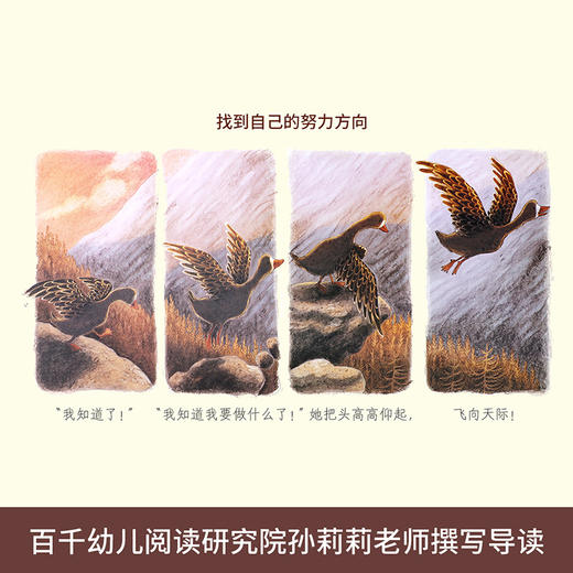 乐乐趣四季之歌系列绘本《小鸿雁的秋天》 商品图4