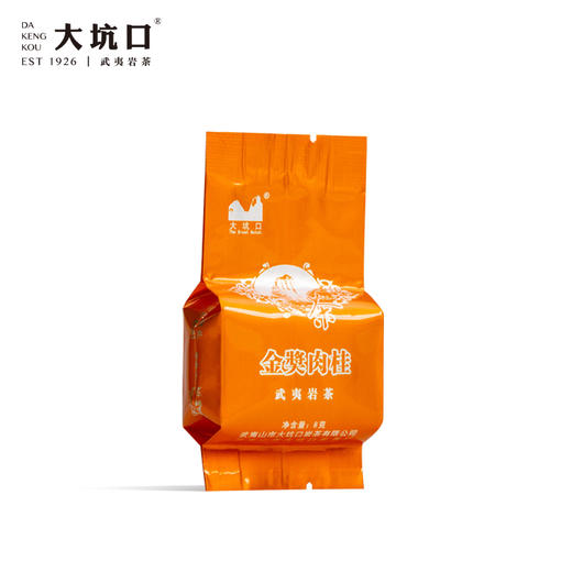 【大坑口茶业】碳焙一级 金奖肉桂 烟条装 128g/条 商品图3