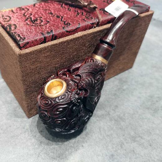 双福烟斗°小叶紫檀 商品图1