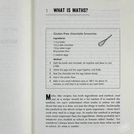 预售 【中商原版】数学思维 如何烤一个数学Pi 理解复杂数学的简单方法 英文原版 How to Bake Pi 郑乐隽 Eugenia Cheng 商品图4