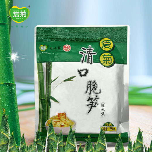 爱菊清口脆笋260g 商品图1