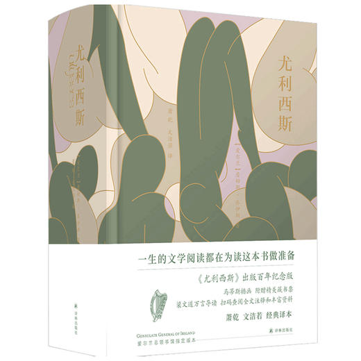 尤利西斯 詹姆斯·乔伊斯 著 小说 商品图1