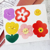 多彩花朵插件插卡 小花花束 笑脸小花小熊 蛋糕装饰纸插件 商品缩略图2