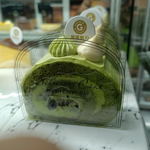 抹茶红豆卷 商品图7