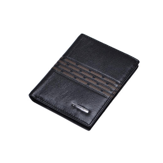 【献礼父亲节】PLOVER香港啄木鸟高端皮带钱包卡片包套装	GD81213-3GB 商品图2