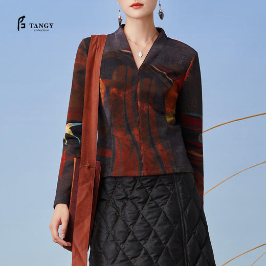 TANGY Collection女士针织衫 商品图0