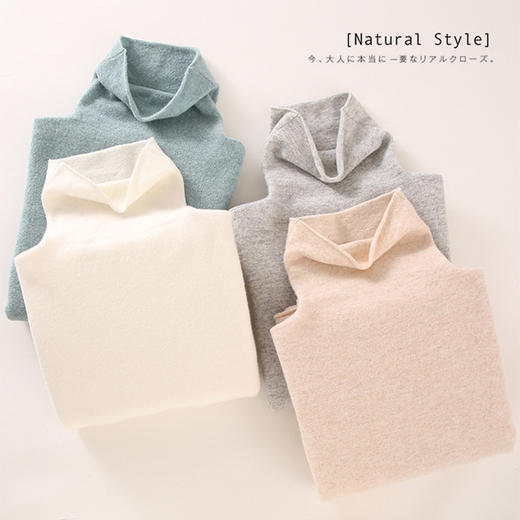 「专柜品质」澳洲美利奴羊毛衫 9色可选 轻盈柔软 不易起球 不易掉毛 保暖亲肤不扎肤 BIMO碧茉女款【72小时发货】 商品图14