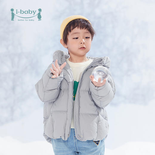 【断码清仓】i-baby outlast恒温面包服羽绒服 80码 商品图6