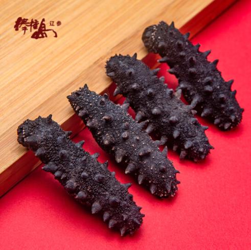 70g棒棰岛干海参21头以上   深海底播 泡发率高 商品图2