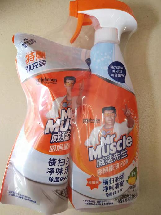 办公用品威猛先生油污净（普） 商品图0