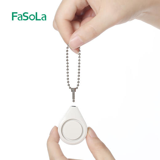 FaSoLa报警器防狼神器学生女子防身自卫尖叫随身吊坠型报警器 商品图3