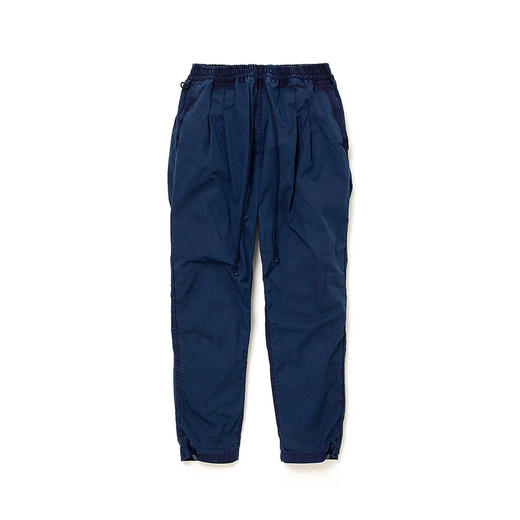 日本 hobo ARTISAN EASY PANTS 职人天然炭染蓝染系带锥形裤 长裤 商品图3