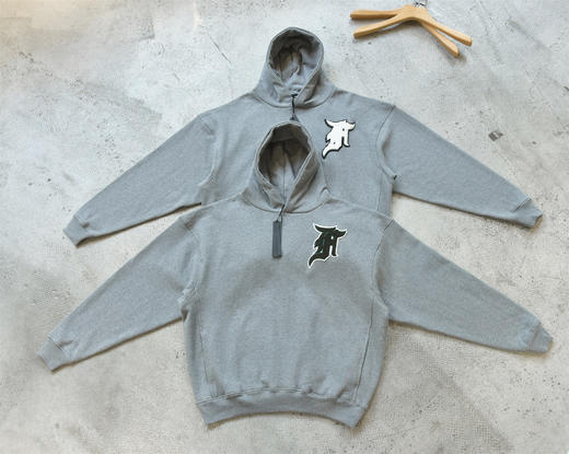 FOG 5TH主线 500g超厚毛圈凯尔特人刺绣连帽卫衣宽松Oversize  wy517 商品图7