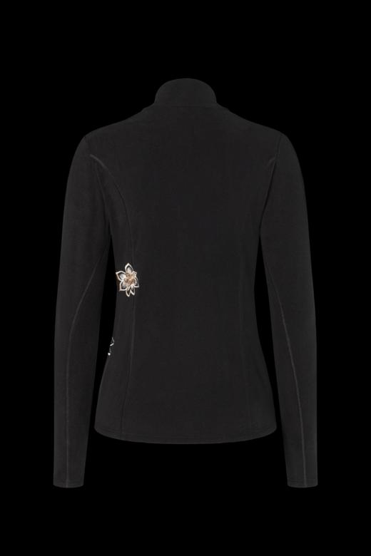 Bogner - MADITA FIRST LAYER in black- 博格纳 - 拉链上衣 - 黑色 商品图1