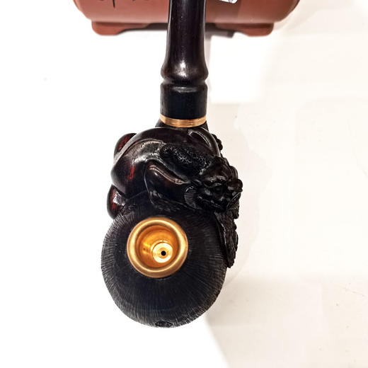 貔貅烟斗°小叶紫檀 商品图1
