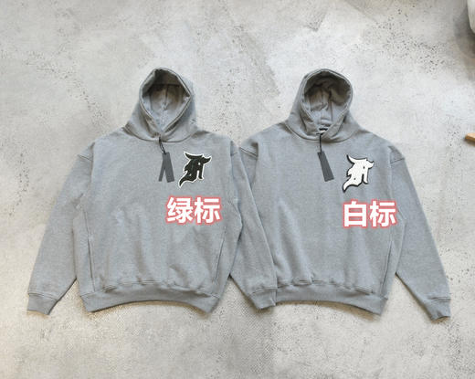 FOG 5TH主线 500g超厚毛圈凯尔特人刺绣连帽卫衣宽松Oversize  wy517 商品图0