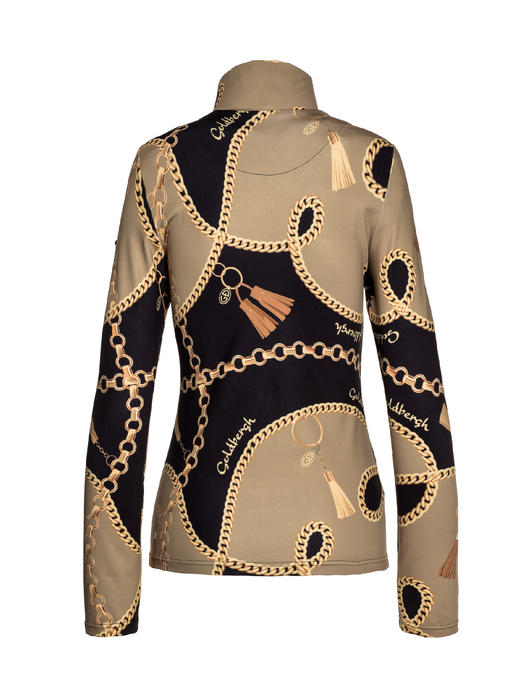 Goldbergh - Treasure Ski Pully - Chain Gold - 女装 - 速干 - 多色 商品图2