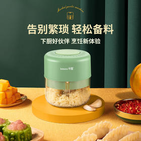 卡屋蒜泥机  FS168  充一次电可用30次  200ML