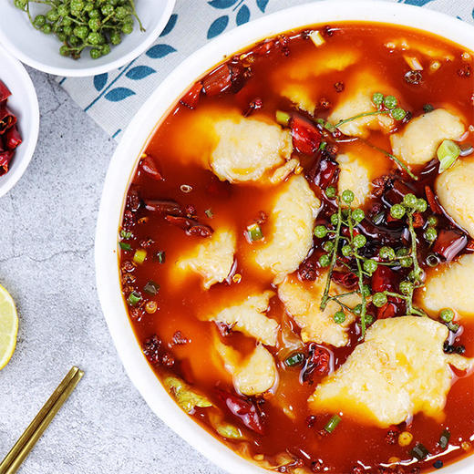 【紫光园水煮鱼】305g*2盒/4盒，无刺免切麻辣快手菜 商品图2