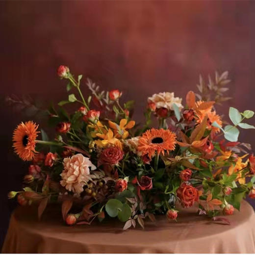 会议桌花38（可选择色系，花材品种随机） 商品图0