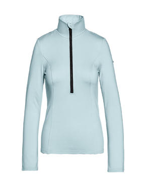Goldbergh - Serena Ski Pully - Ice - 女装 - 速干 - 浅蓝色